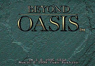 Beyond Oasis screenshot 4 for Sega Genesis